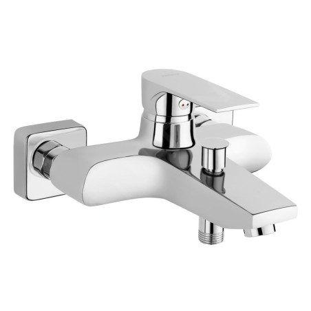 Novaservis Ferro Algeo Square - Robinetterie de baignoire, chrome 82020/1,0