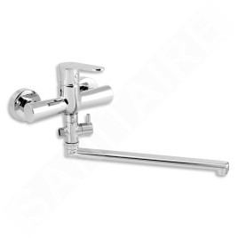 Novaservis Titania Fresh - Robinetterie de baignoire, chrome 96672/1,0