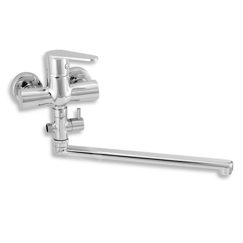 Novaservis Titania Fresh - Robinetterie de baignoire, chrome 96673/1,0 Novaservis Titania Fresh - Robinetterie de baignoire, chrome 96673/1,0