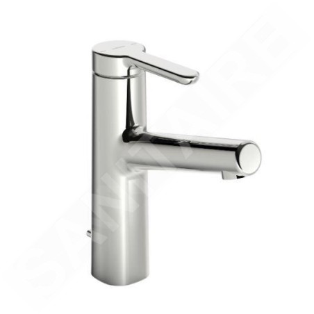 Hansa Designo - Mitigeur de lavabo avec vidage, chrome 51832283
