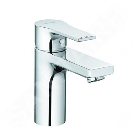 Kludi Zenta SL - Mitigeur de lavabo avec garniture de vidage Push-Open, chrome 482980565