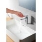 Kludi Zenta SL - Mitigeur de lavabo avec garniture de vidage Push-Open, chrome 482980565