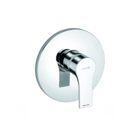 Kludi Zenta SL - Mitigeur de douche encastré, chrome 486550565
