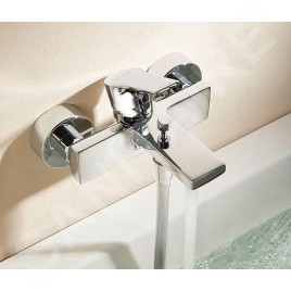 Kludi Zenta SL - Mitigeur de baignoire, chrome 486700565