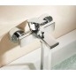 Kludi Zenta SL - Mitigeur de baignoire, chrome 486700565