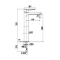 Jika Cubito-N - Mitigeur pour vasque, chrome H3111X80041101