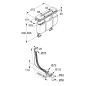 Kludi Rotexa - Set de garniture de vidage et corps encastré pour bord de baignoire, 3 trous 7881205-00
