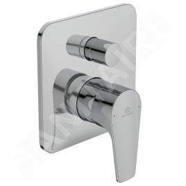 Ideal Standard Cerafine D - Mitigeur encastré de baignore, chrome A7348AA