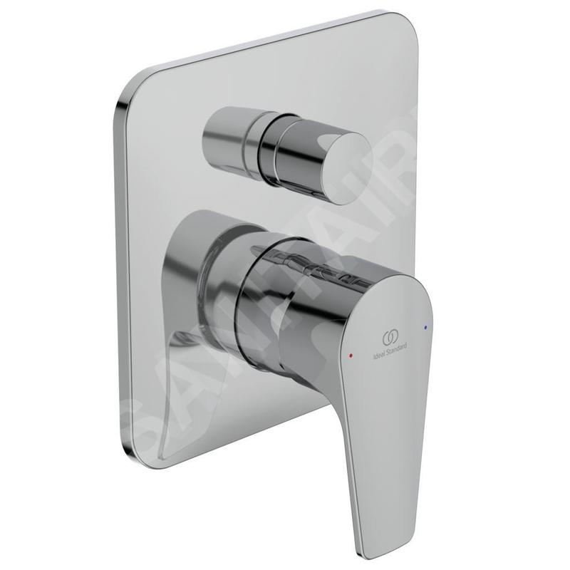 Ideal Standard Cerafine D - Mitigeur encastré de baignore, chrome A7348AA