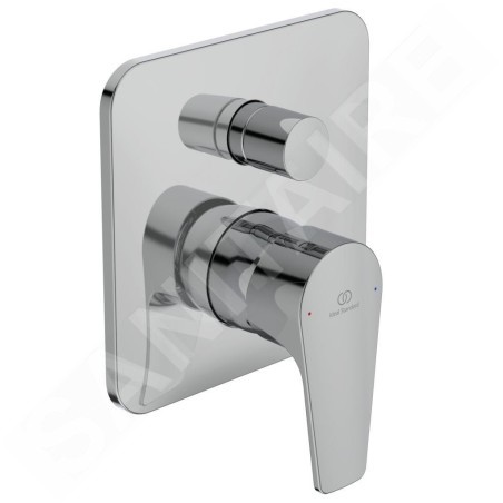 Ideal Standard Cerafine D - Mitigeur encastré de baignore, chrome A7348AA