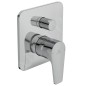 Ideal Standard Cerafine D - Mitigeur encastré de baignore, chrome A7348AA