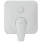 Ideal Standard Cerafine D - Mitigeur encastré de baignore, chrome A7348AA