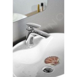 Sapho Timea - Mitigeur de lavabo, chrome JV002