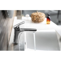 Sapho Timea - Mitigeur de lavabo, chrome JV002