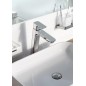 Ravak 10° Free - Mitigeur de lavabo TD F 015.00, chrome X070130