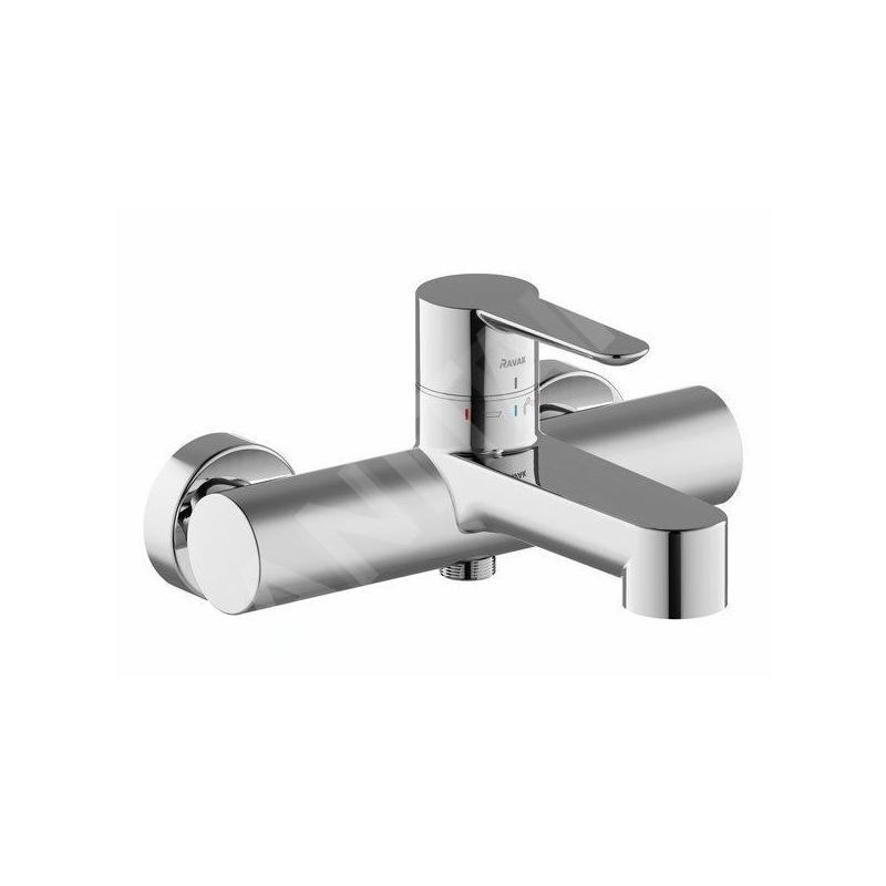 Ravak Puri - Mélangeur baignoire PU 022.00/150, chromé X070115