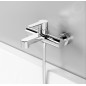 Ravak Puri - Mélangeur baignoire PU 022.00/150, chromé X070115