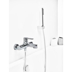Ravak Puri - Mélangeur baignoire PU 022.00/150, chromé X070115