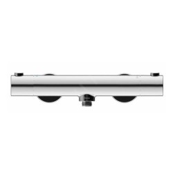Ravak Puri - Mitigeur thermostatique de douche PU 033.00/150, chromé X070116