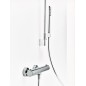Ravak Puri - Mitigeur thermostatique de douche PU 033.00/150, chromé X070116