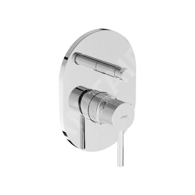 Jika Mio Style - Mitigeur encastré avec 2 sorties, avec corps d’encastrement, chrome H3212F60040001