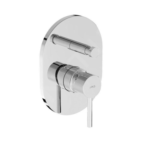 Jika Mio Style - Mitigeur encastré avec 2 sorties, avec corps d’encastrement, chrome H3212F60040001