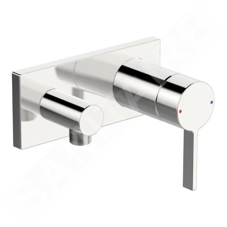 Hansa Loft - Mitigeur de douche encastré, chrome 57639583