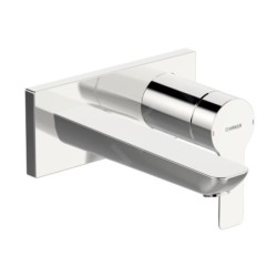 Hansa Ligna - Mitigeur de baignoire encastré, chrome 44892183