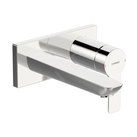 Hansa Ligna - Mitigeur de baignoire encastré, chrome 44892183