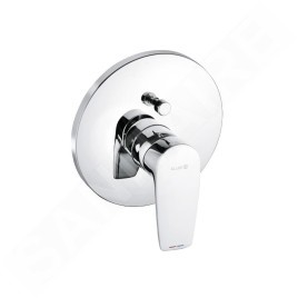 Kludi Pure&Solid - Mitigeur à encastrer pour 2 sorties, chrome 346570575