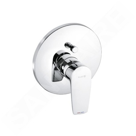 Kludi Pure&Solid - Mitigeur à encastrer pour 2 sorties, chrome 346570575