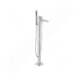 Kludi Zenta SL - Mitigeur de baignoire à monter au sol, chrome 485900565