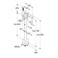 Kludi Zenta SL - Mitigeur de baignoire à monter au sol, chrome 485900565 Kludi Zenta SL - Mitigeur de baignoire à monter au sol, chrome 485900565