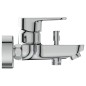 Ideal Standard Cerafine O - Robinetterie de baignoire murale, chrome BC500AA
