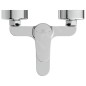 Ideal Standard Cerafine O - Robinetterie de baignoire murale, chrome BC500AA