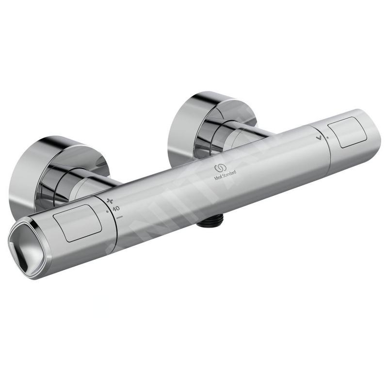 Ideal Standard CeraTherm - Mitigeur thermostatique de douche, chrome A7229AA Ideal Standard CeraTherm - Mitigeur thermostatique de douche, chrome A7229AA