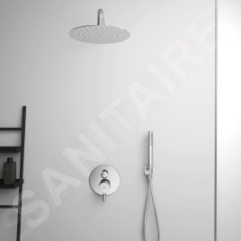 Ideal Standard CeraLine - Robinetterie de baignoire encastrée avec corps, chrome A6939AA