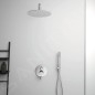 Ideal Standard CeraLine - Robinetterie de baignoire encastrée avec corps, chrome A6939AA