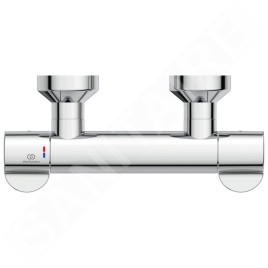 Ideal Standard Ceraplus II - Mitigeur thermostatique de douche, chrome A6871AA