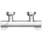 Ideal Standard Ceraplus II - Mitigeur thermostatique de douche, chrome A6871AA