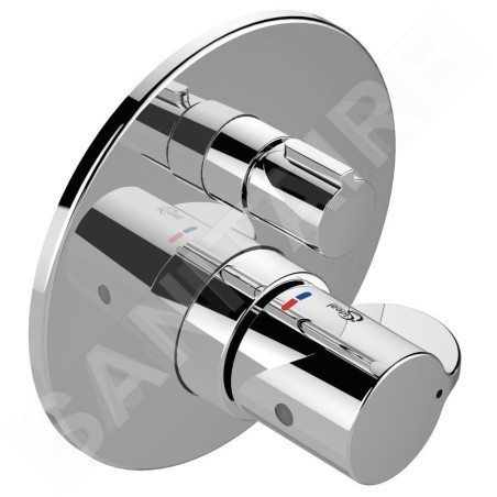 Ideal Standard Ceraplus II - Mitigeur thermostatique encastré de douche, chrome A6868AA