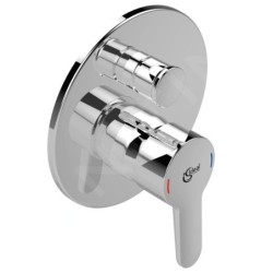 Ideal Standard Ceraplus II - Robinetterie de baignoire encastrée, chrome A6866AA