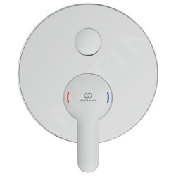 Ideal Standard Ceraplus II - Robinetterie de baignoire encastrée, chrome A6866AA