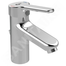 Ideal Standard Ceraplus II - Mitigeur de lavabo avec vidage, chrome BC091AA