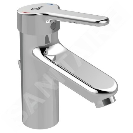 Ideal Standard Ceraplus II - Mitigeur de lavabo avec vidage, chrome BC091AA