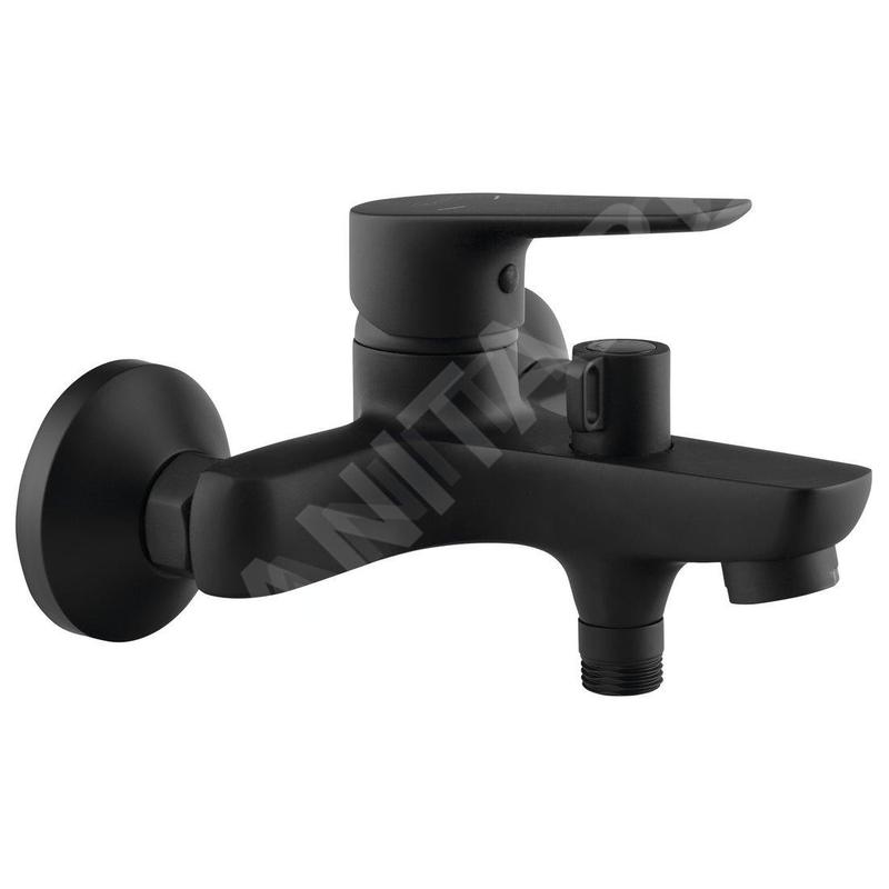 Aqualine Lotta - Mitigeur de baignoire, noir mat LT610B