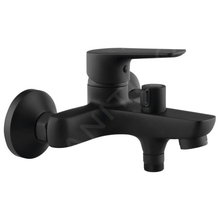 Aqualine Lotta - Mitigeur de baignoire, noir mat LT610B