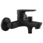 Aqualine Lotta - Mitigeur de baignoire, noir mat LT610B