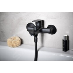 Aqualine Lotta - Mitigeur de baignoire, noir mat LT610B