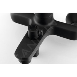 Aqualine Lotta - Mitigeur de baignoire, noir mat LT610B
